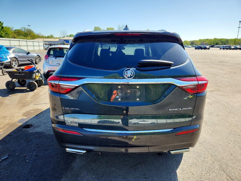51453546 :رقم المزاد ، 5GAERCKW8JJ247441 vin ، 2018 Buick Enclave مزاد بيع