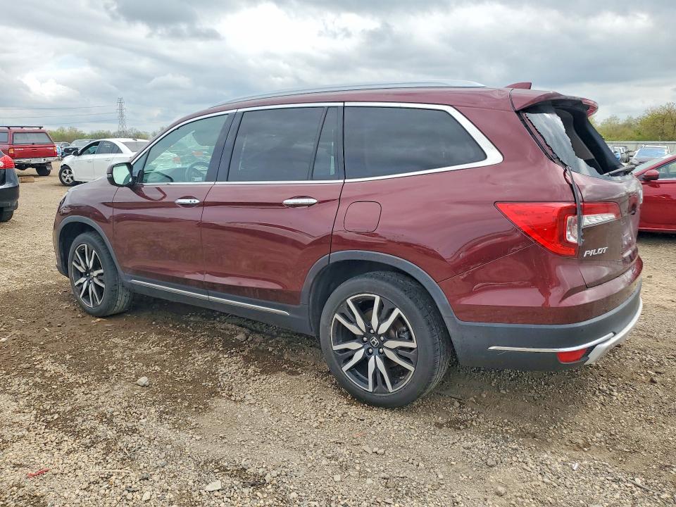 Продаж на аукціоні авто 2019 Honda Pilot, vin: 5FNYF6H69KB040224, номер лоту: 51076566