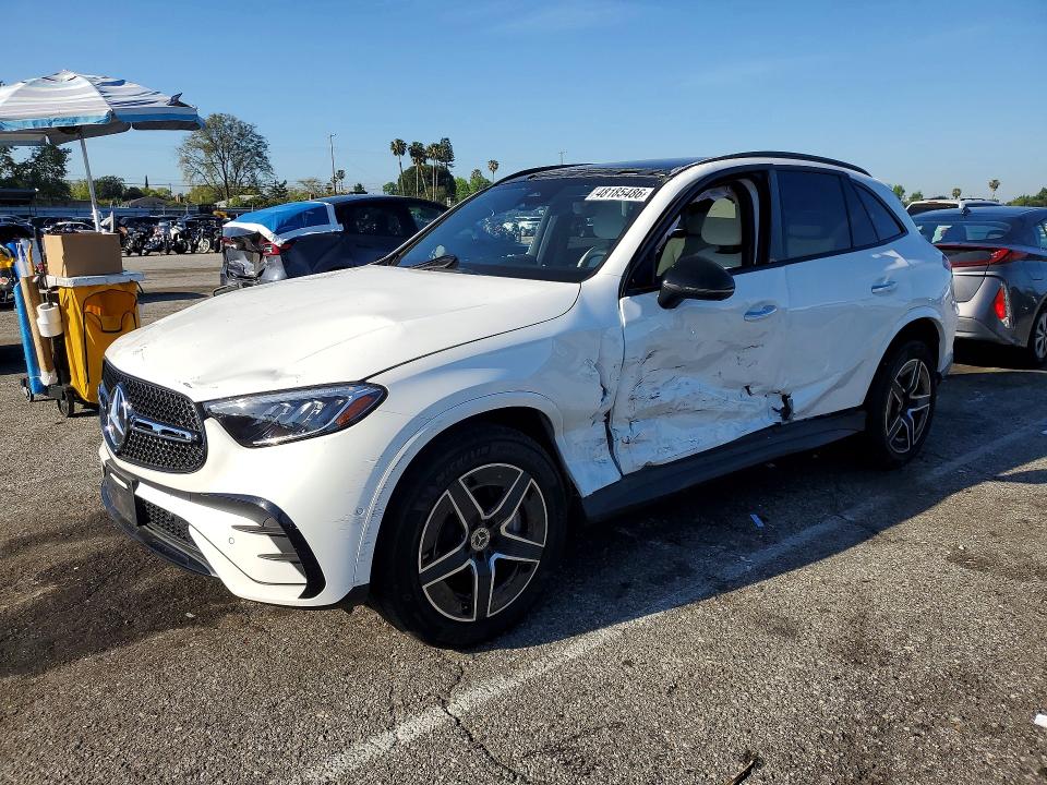 48185486 :رقم المزاد ، W1NKM4HB0SF239535 vin ، 2025 Mercedes-benz Glc مزاد بيع