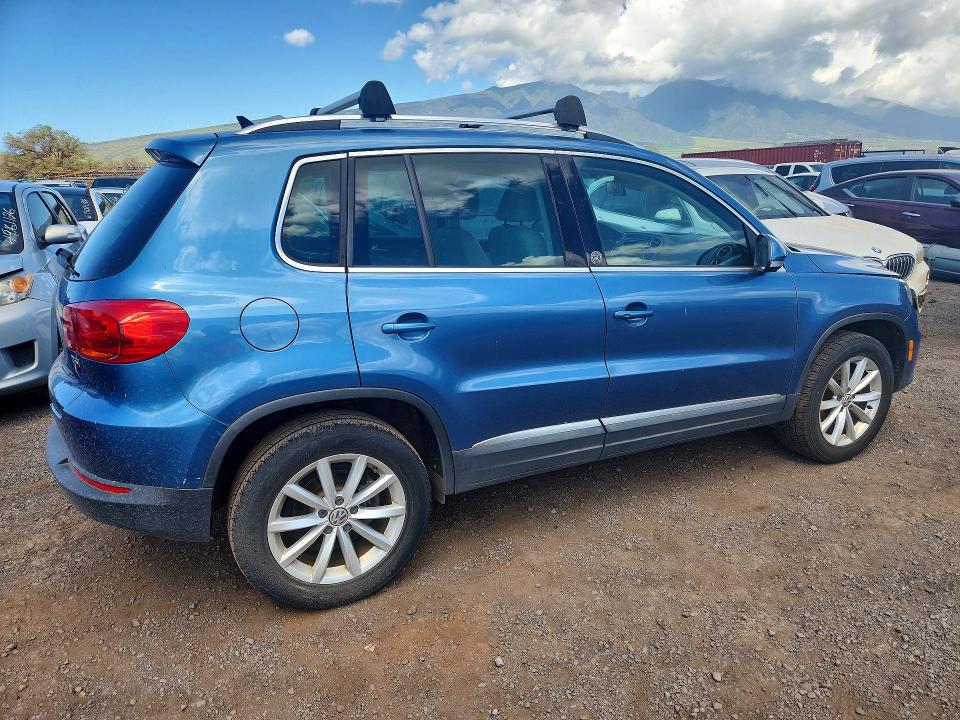 Aukcja sprzedaży 2017 Volkswagen Tiguan, vin: WVGRV7AX8HK039394, numer aukcji: 48514926