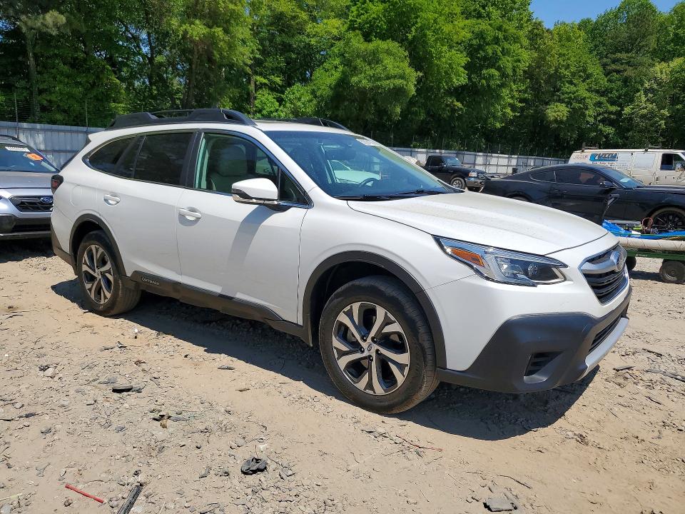 50624756 :رقم المزاد ، 4S4BTANC5N3148722 vin ، 2022 Subaru Outback مزاد بيع
