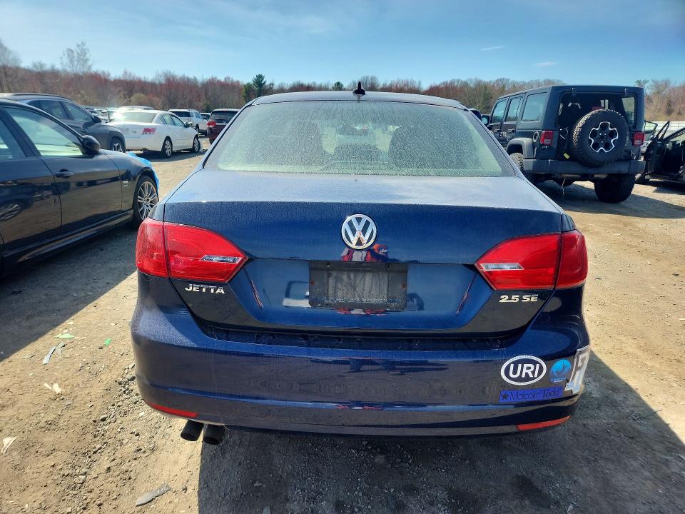Aukcja sprzedaży 2012 Volkswagen Jetta, vin: 3VWDP7AJ7CM371863, numer aukcji: 50011556