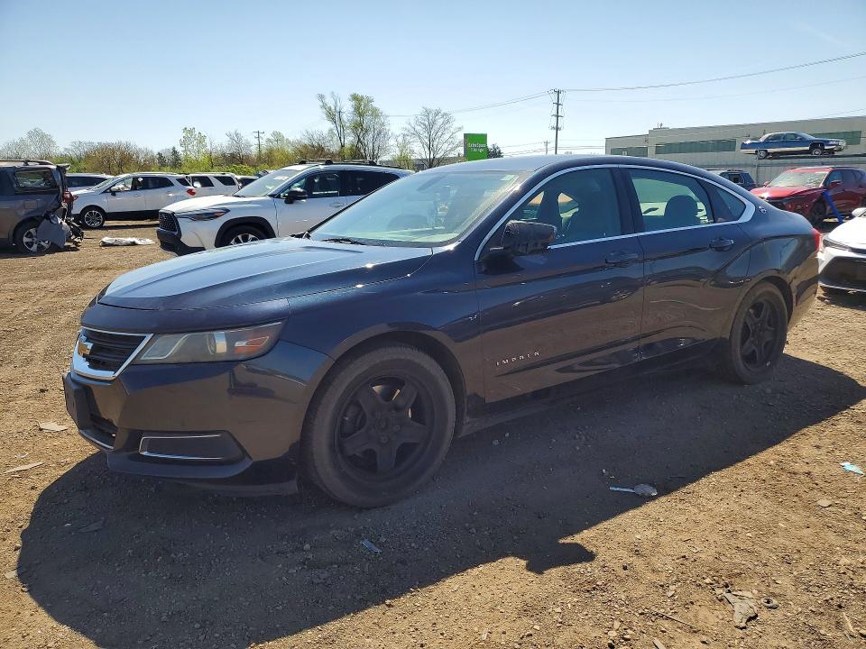 2014 Chevrolet Impala მანქანა იყიდება აუქციონზე, vin: 2G11Y5SL5E9274138, აუქციონის ნომერი: 51059806