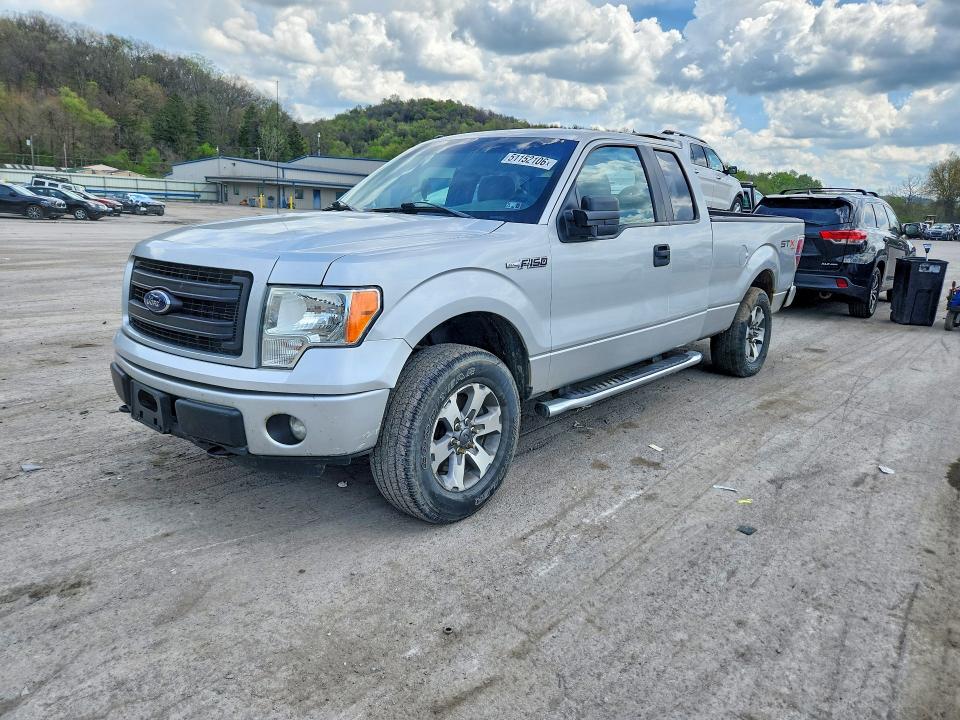 2013 Ford F150 მანქანა იყიდება აუქციონზე, vin: 1FTFX1EF2DFD32386, აუქციონის ნომერი: 51152106