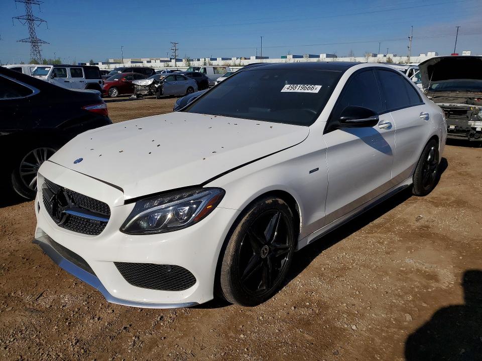 Продажа на аукционе авто 2016 Mercedes-benz C, vin: 55SWF6EB8GU140944, номер лота: 49819666