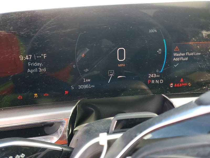 2024 Cadillac Lyriq მანქანა იყიდება აუქციონზე, vin: 1GYKPWRK5RZ121394, აუქციონის ნომერი: 48441586