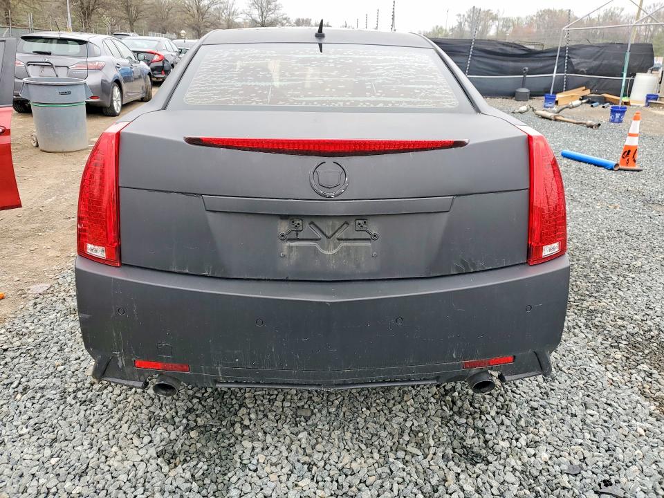 48115586 :رقم المزاد ، 1G6DS57V080135472 vin ، 2008 Cadillac Cts مزاد بيع
