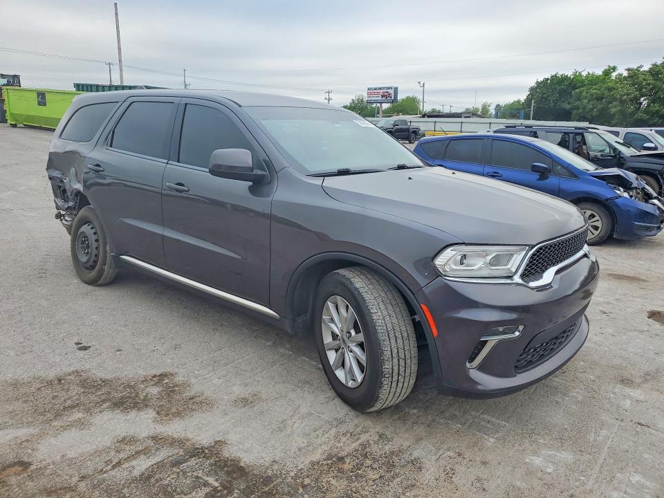 Продаж на аукціоні авто 2021 Dodge Durango, vin: 1C4RDHAG2MC693874, номер лоту: 50686226