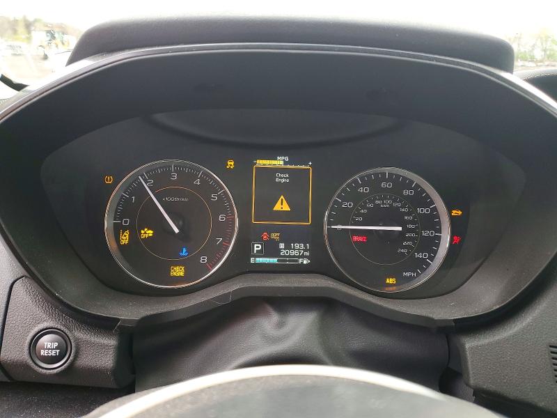 Продаж на аукціоні авто 2022 Subaru Crosstrek, vin: JF2GTHSC7NH282904, номер лоту: 50127566