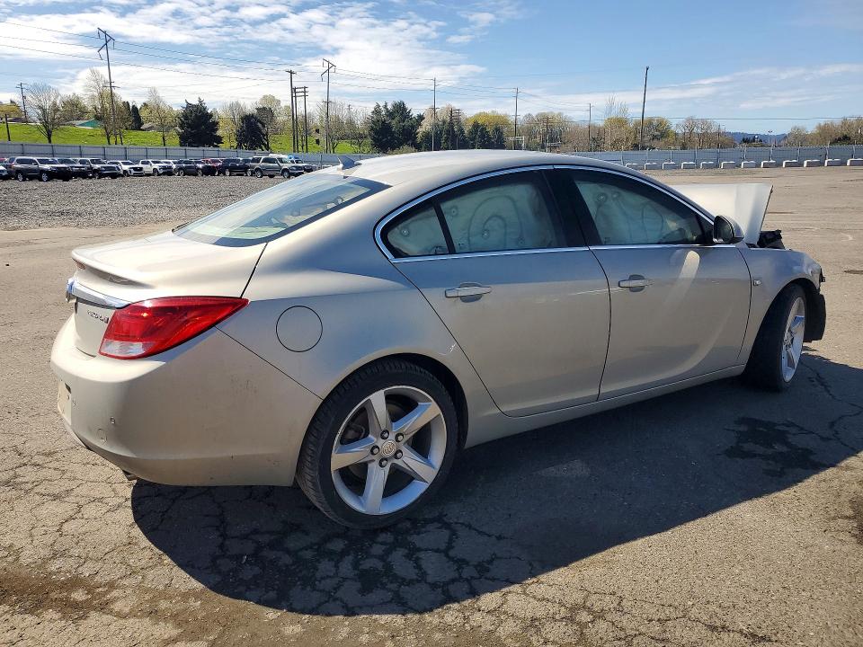 Aukcja sprzedaży 2011 Buick Regal, vin: W04GY5GV5B1071823, numer aukcji: 48808266