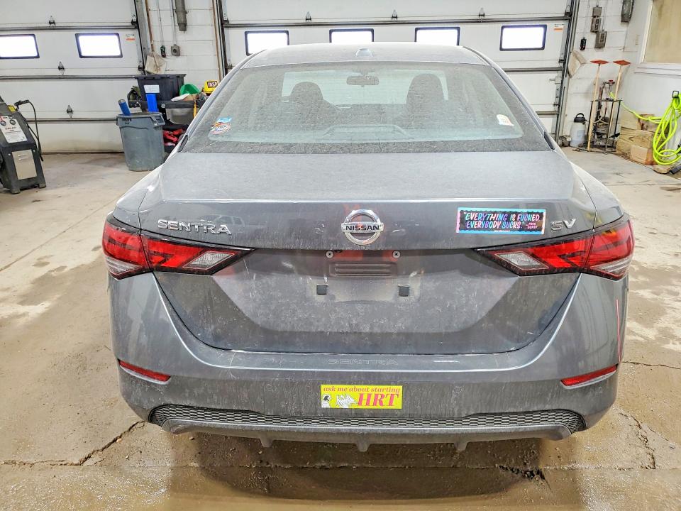 2023 Nissan Sentra მანქანა იყიდება აუქციონზე, vin: 3N1AB8CV0PY269946, აუქციონის ნომერი: 47903606