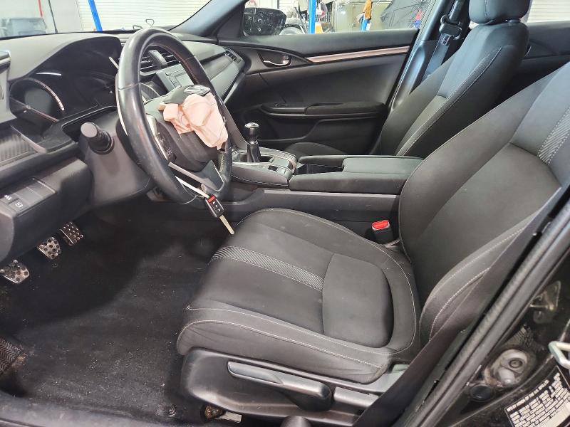 2018 Honda Civic მანქანა იყიდება აუქციონზე, vin: SHHFK7G46JU226907, აუქციონის ნომერი: 48548316