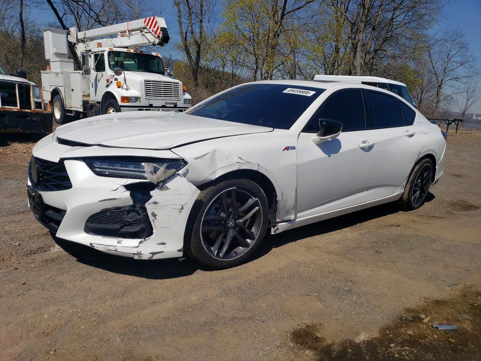 49459806 :رقم المزاد ، 19UUB6F59SA004872 vin ، 2025 Acura Tlx مزاد بيع