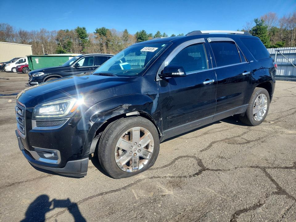 51334536 :رقم المزاد ، 1GKKVSKD6HJ244591 vin ، 2017 Gmc Acadia Limited مزاد بيع
