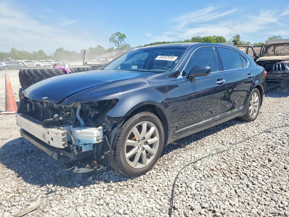 2007 Lexus Ls მანქანა იყიდება აუქციონზე, vin: JTHGL46F775019925, აუქციონის ნომერი: 49492936