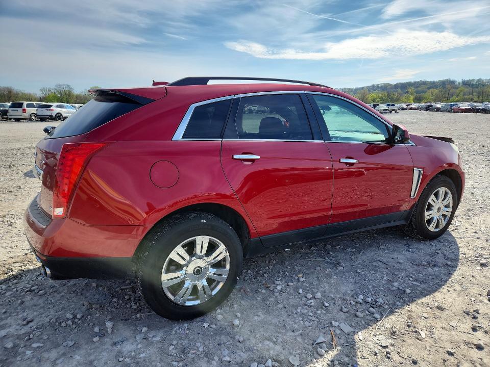2016 Cadillac Srx მანქანა იყიდება აუქციონზე, vin: 3GYFNAE32GS585228, აუქციონის ნომერი: 49250886