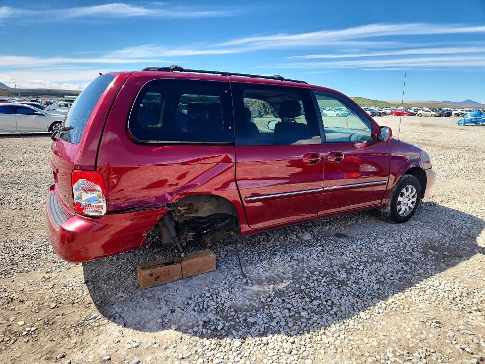 49601136 :رقم المزاد ، KNDUP131546570831 vin ، 2004 Kia Sedona مزاد بيع