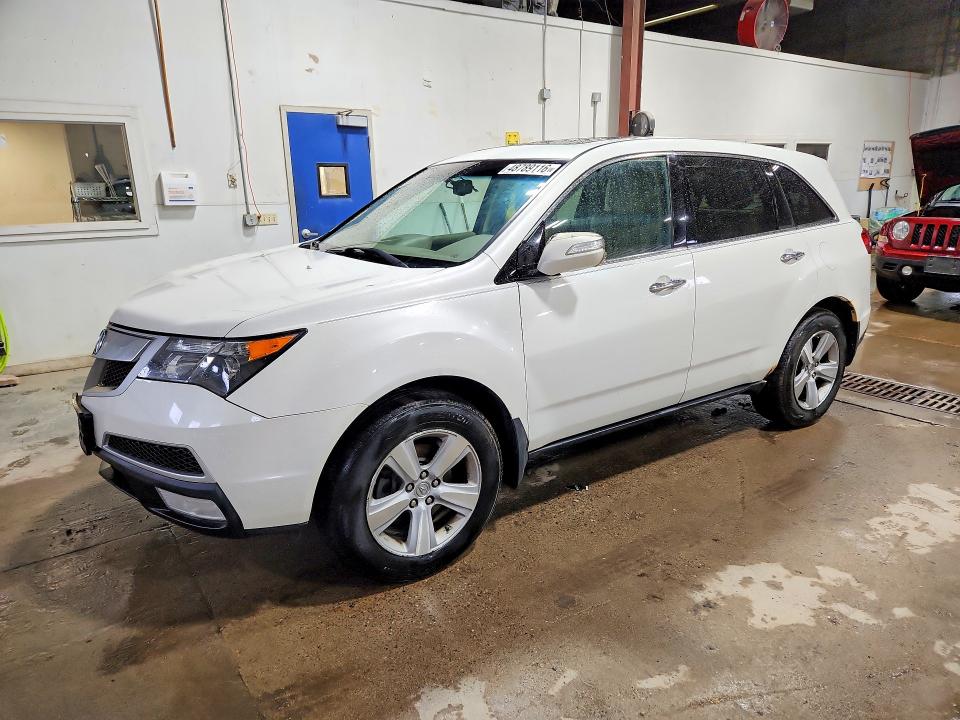 Продаж на аукціоні авто 2010 Acura Mdx, vin: 2HNYD2H6XAH509161, номер лоту: 48789116