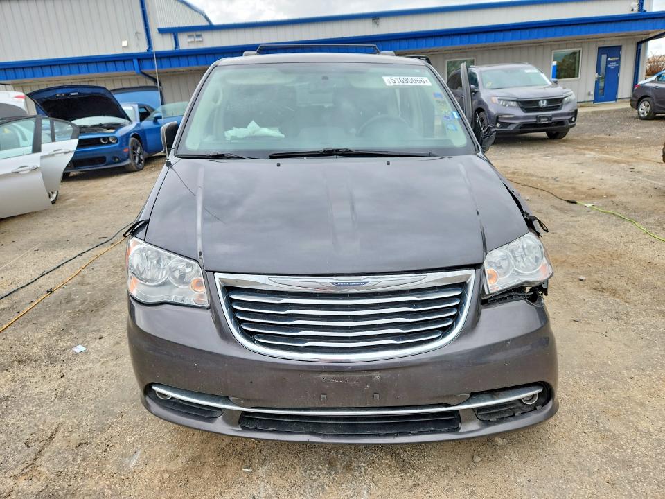 51696066 :رقم المزاد ، 2C4RC1BG8GR253341 vin ، 2016 Chrysler Town & Country مزاد بيع