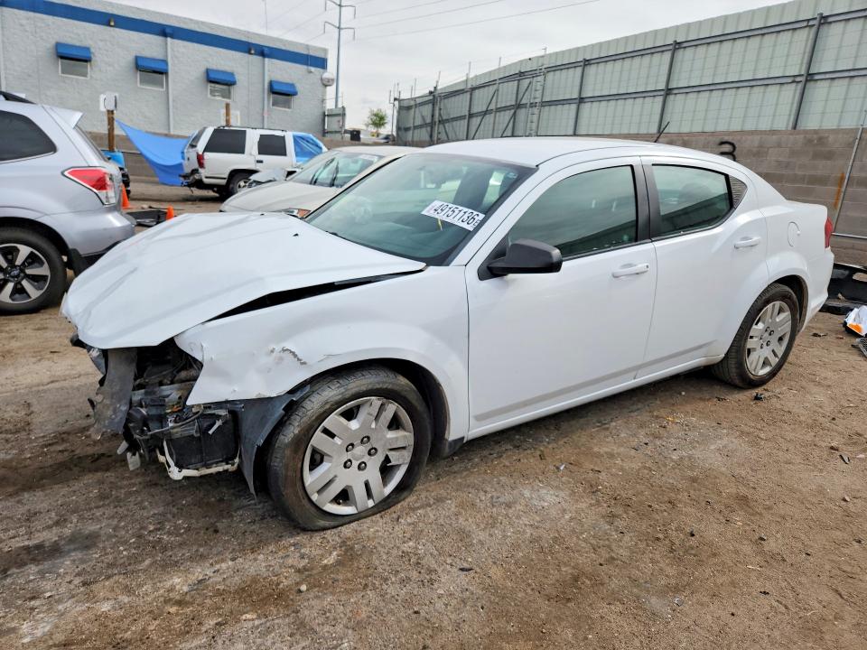 Aukcja sprzedaży 2014 Dodge Avenger, vin: 1C3CDZAB9EN148569, numer aukcji: 49151136