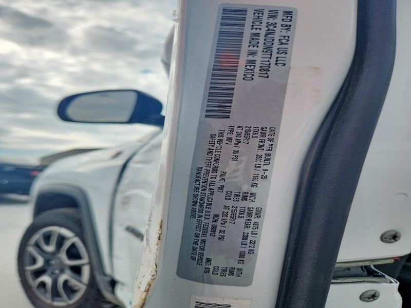 2026 Jeep Compass მანქანა იყიდება აუქციონზე, vin: 3C4NJDDN9TT170817, აუქციონის ნომერი: 50191236