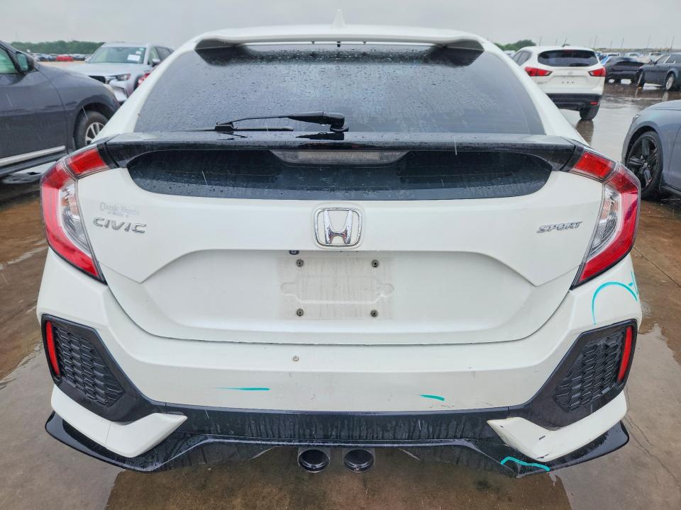 2019 Honda Civic მანქანა იყიდება აუქციონზე, vin: SHHFK7H42KU214785, აუქციონის ნომერი: 49791536