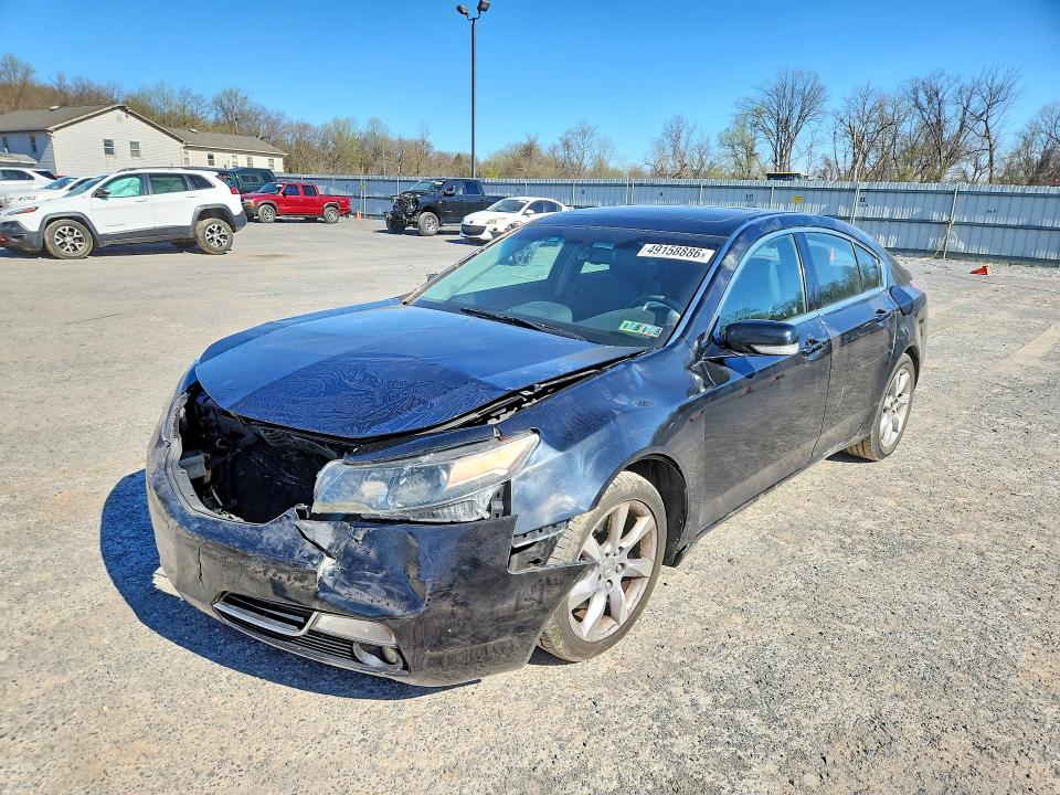 Продаж на аукціоні авто 2012 Acura Tl, vin: 19UUA8F54CA013821, номер лоту: 49158886
