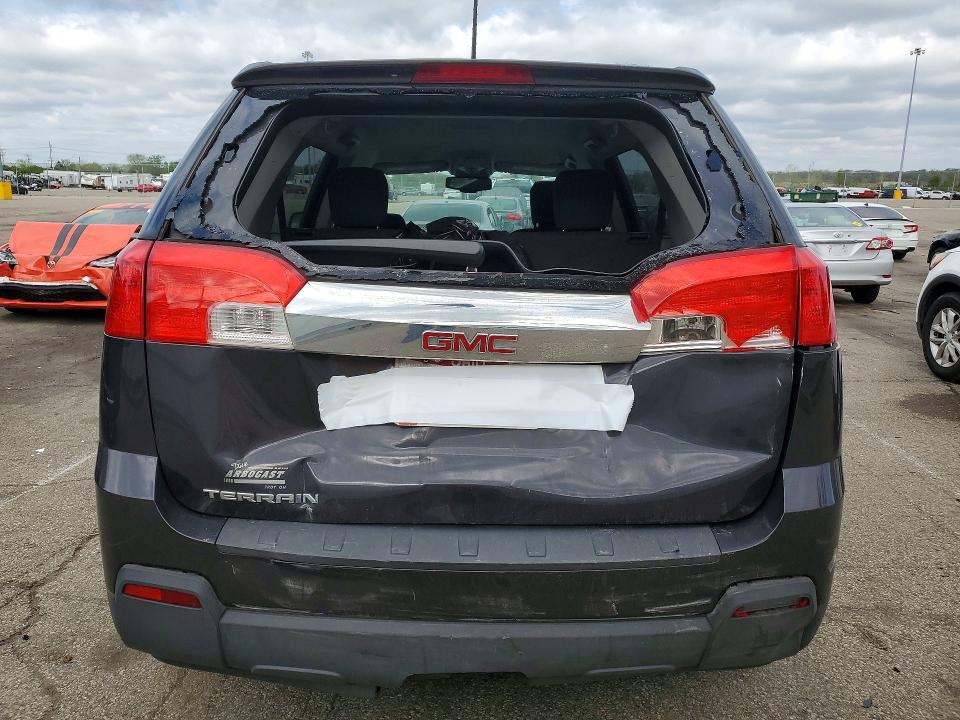 49778026 :رقم المزاد ، 2GKALREK7F6389525 vin ، 2015 Gmc Terrain مزاد بيع