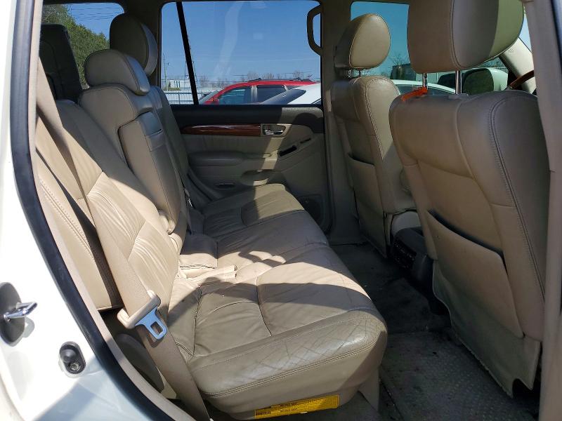 49763406 :رقم المزاد ، JTJBT20X450087219 vin ، 2005 Lexus Gx مزاد بيع