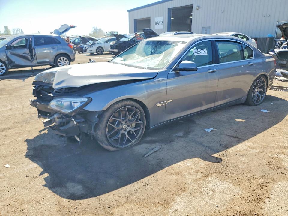 Продаж на аукціоні авто 2013 Bmw 750, vin: WBAYF8C53DD140398, номер лоту: 50660726