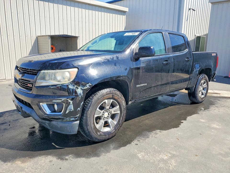 48862116 :رقم المزاد ، 1GCGSCE38F1173023 vin ، 2015 Chevrolet Colorado مزاد بيع