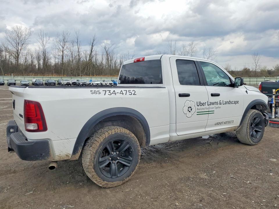 2021 Ram 1500 Classic მანქანა იყიდება აუქციონზე, vin: 1C6RR7GG9MS507263, აუქციონის ნომერი: 50260756
