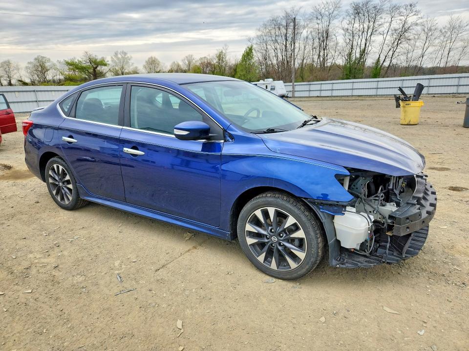 48225256 :رقم المزاد ، 3N1AB7AP1GY242768 vin ، 2016 Nissan Sentra مزاد بيع