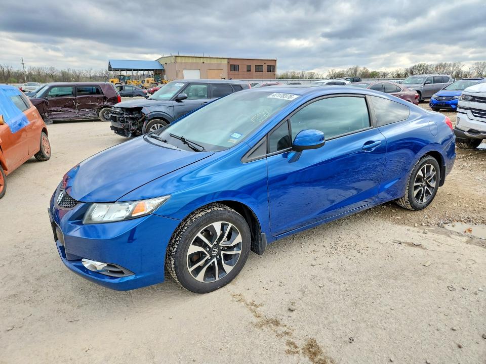 Auction sale of the 2013 Honda Civic, vin: 2HGFG3B88DH520279, lot number: 47178376