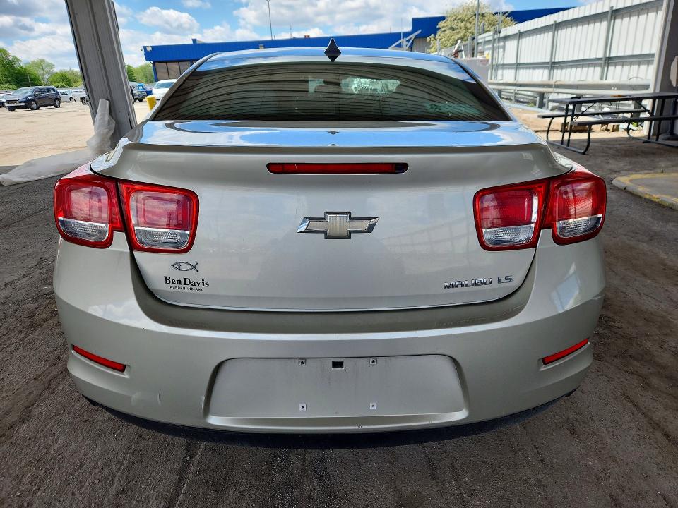 52030916 :رقم المزاد ، 1G11B5SL4EF167848 vin ، 2014 Chevrolet Malibu مزاد بيع