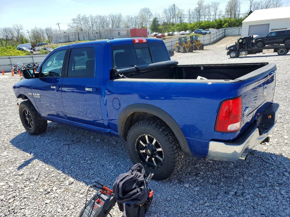 Продажа на аукционе авто 2015 Ram 1500, vin: 1C6RR7LT9FS772903, номер лота: 48849466