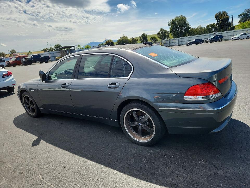 Продажа на аукционе авто 2005 Bmw 745, vin: WBAGN63565DS57378, номер лота: 49023676