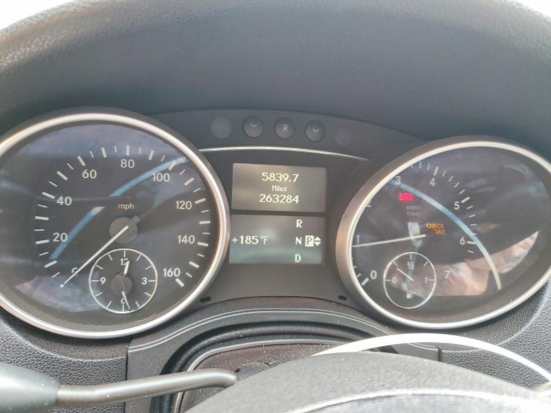 51615956 :رقم المزاد ، 4JGBB86E89A530434 vin ، 2009 Mercedes-benz Ml مزاد بيع