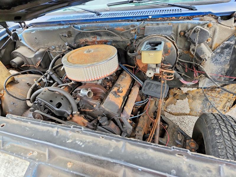 50056766 :رقم المزاد ، 2GCDC14HXF1223786 vin ، 1985 Chev Pick Up Truck مزاد بيع