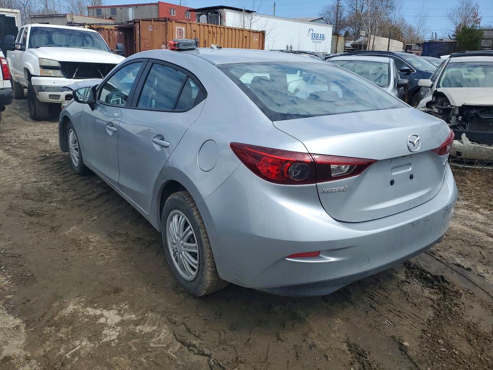 Продажа на аукционе авто 2017 Mazda 3, vin: JM1BN1U76H1107261, номер лота: 50650666