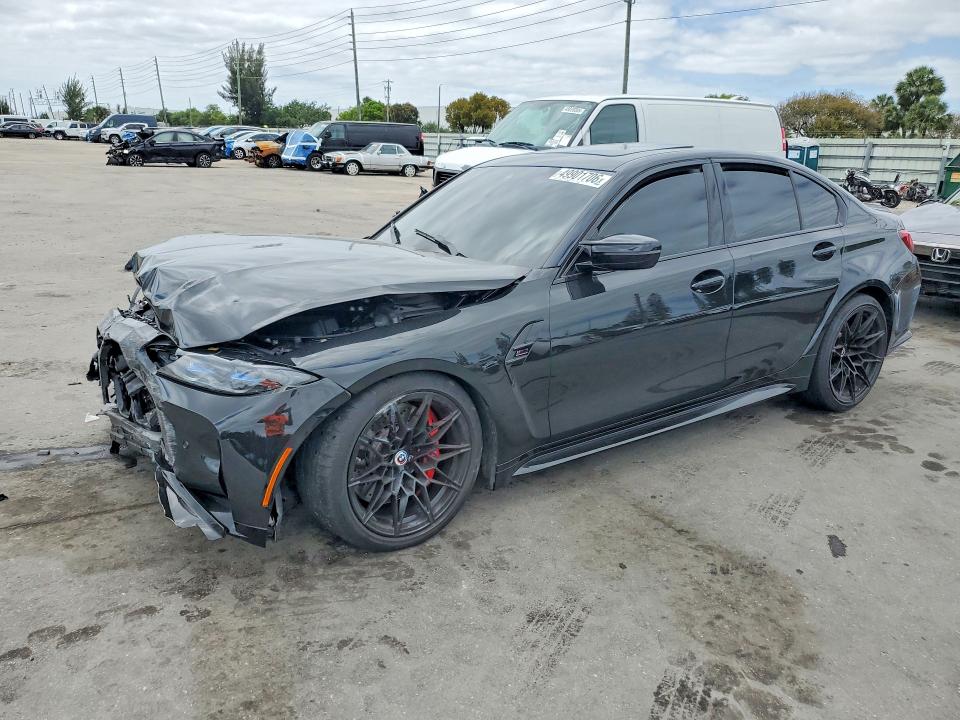 Продаж на аукціоні авто 2023 Bmw M3, vin: WBS43AY02PFN44440, номер лоту: 49901706