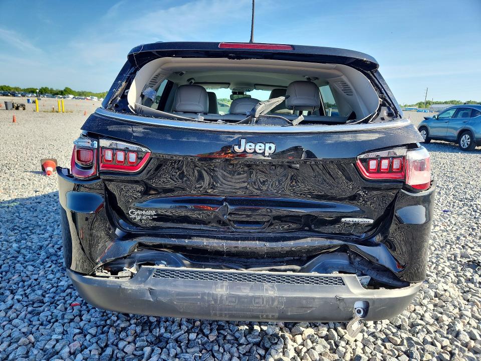 2022 Jeep Compass მანქანა იყიდება აუქციონზე, vin: 3C4NJCBB2NT219359, აუქციონის ნომერი: 49734356