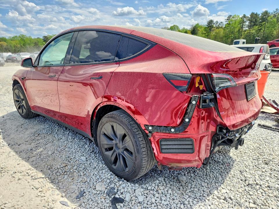48386026 :رقم المزاد ، 7SAYGDEE9SA344165 vin ، 2025 Tesla Model Y مزاد بيع