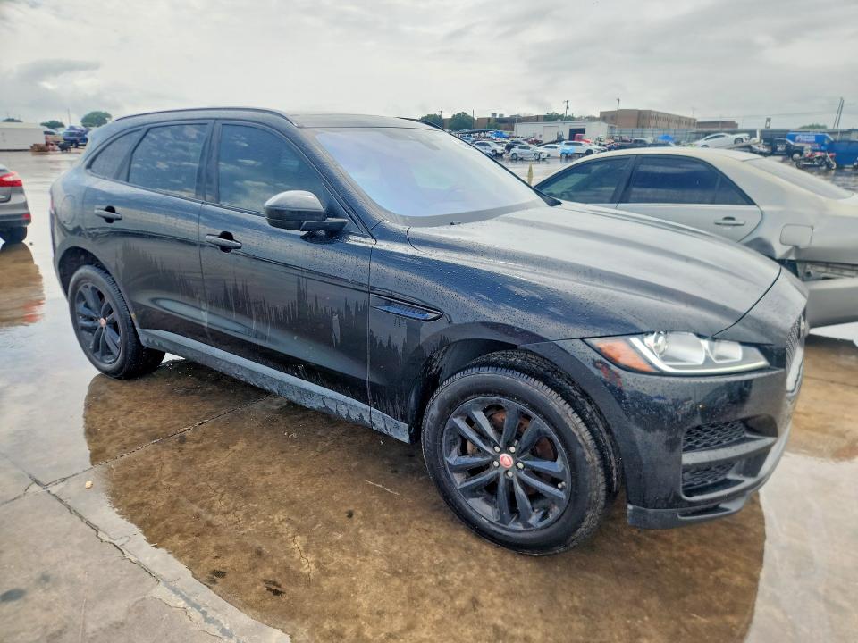 Продажа на аукционе авто 2019 Jaguar F-pace, vin: SADCJ2FXXKA354295, номер лота: 51351536