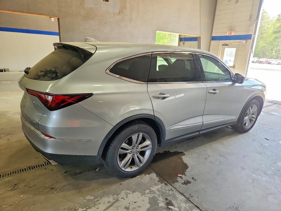 2022 Acura Mdx მანქანა იყიდება აუქციონზე, vin: 5J8YE1H35NL031177, აუქციონის ნომერი: 50548746