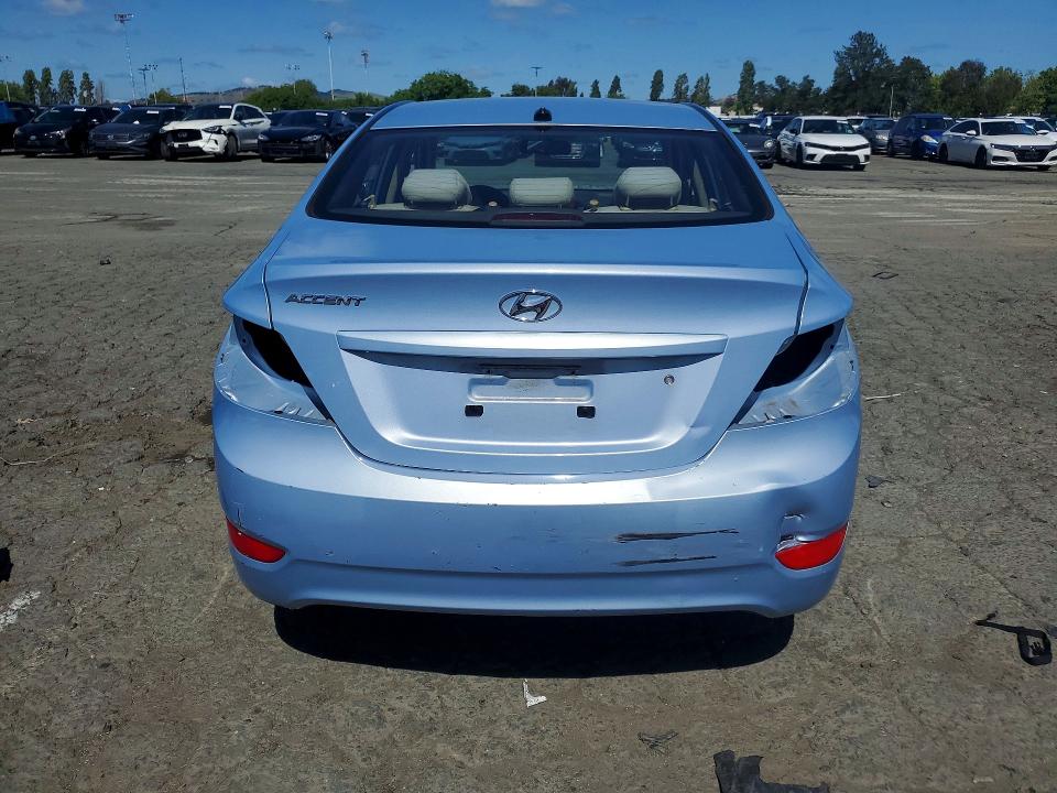 Aukcja sprzedaży 2014 Hyundai Accent, vin: KMHCT4AE6EU665048, numer aukcji: 49975876