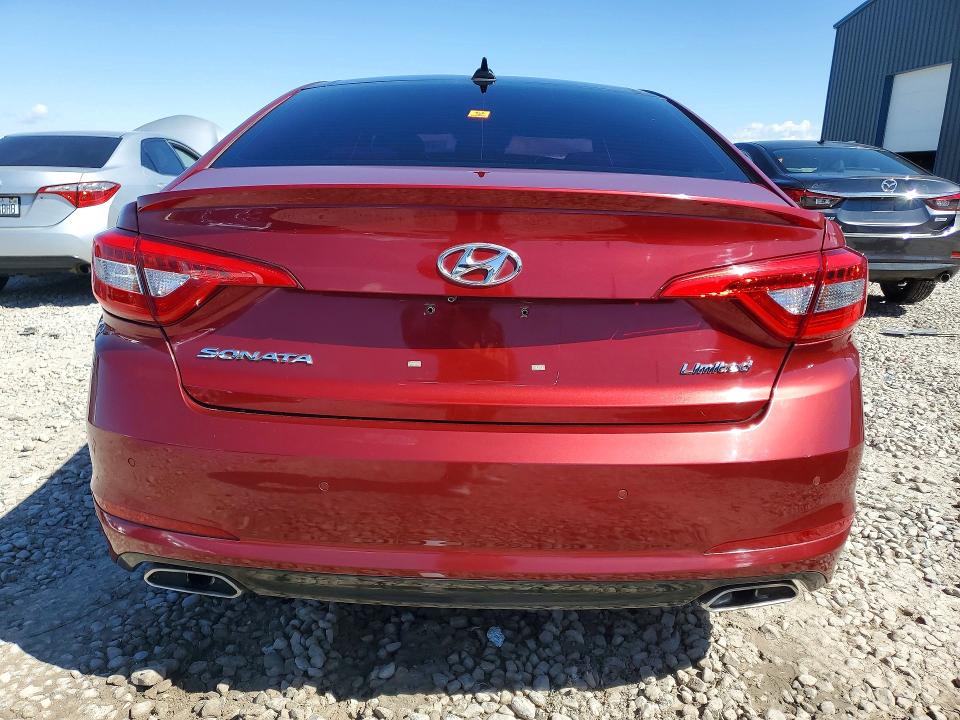 51877536 :رقم المزاد ، 5NPE34AF4GH324119 vin ، 2016 Hyundai Sonata مزاد بيع