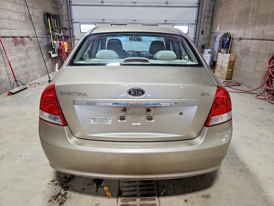 51779686 :رقم المزاد ، KNAFE121775401305 vin ، 2007 Kia Spectra مزاد بيع