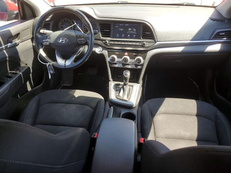 50141976 :رقم المزاد ، KMHD84LF5KU868584 vin ، 2019 Hyundai Elantra مزاد بيع