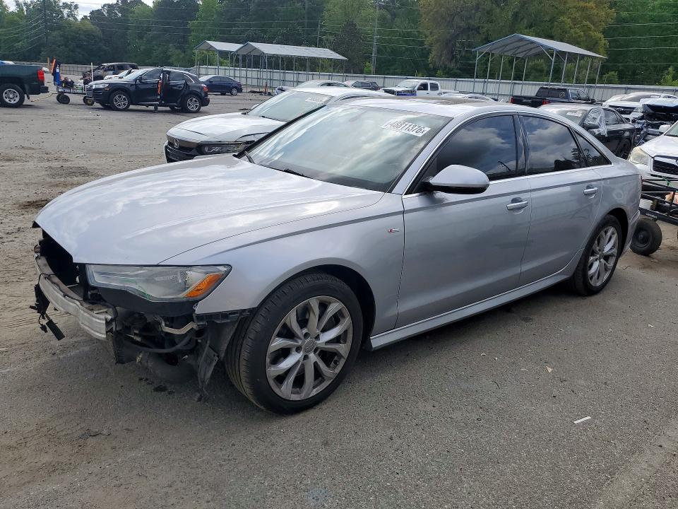 Продажа на аукционе авто 2018 Audi A6, vin: WAUC8AFC9JN026997, номер лота: 48811376